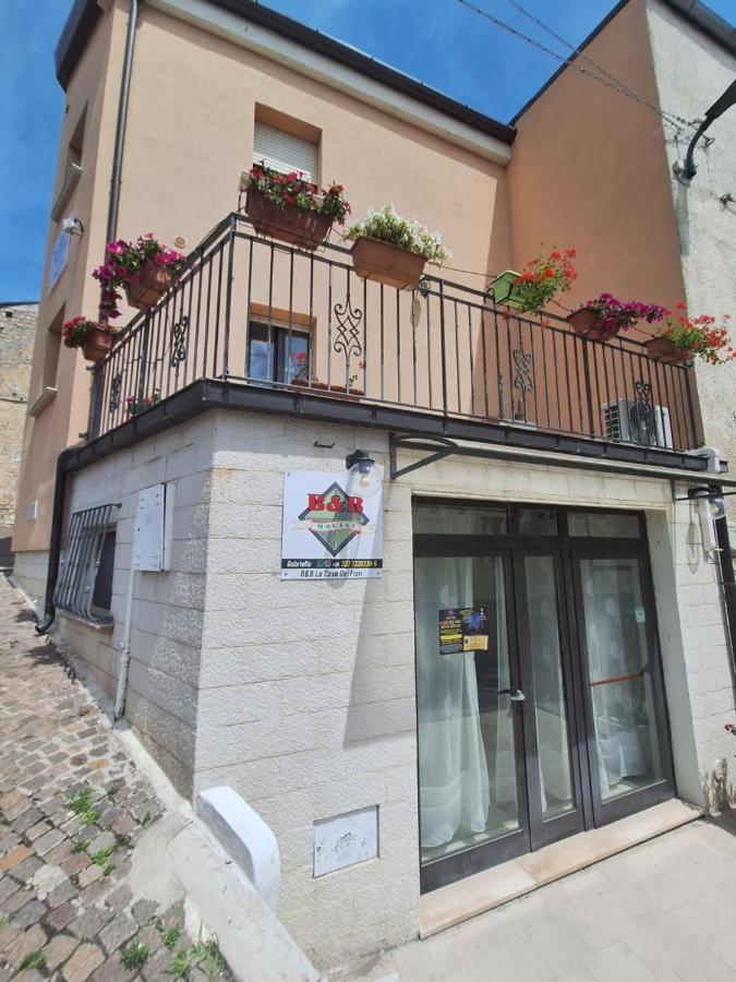 La Casa Dei Fiori Acomodação com café da manhã Montecilfone Exterior foto
