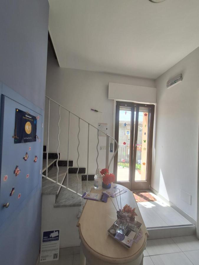 La Casa Dei Fiori Acomodação com café da manhã Montecilfone Exterior foto
