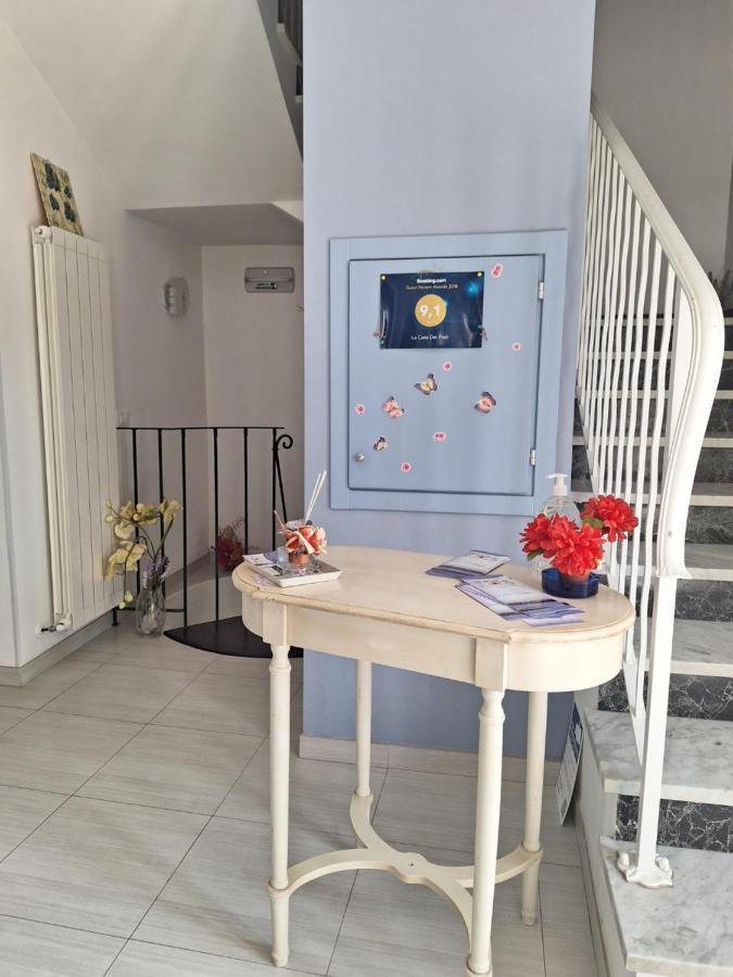 La Casa Dei Fiori Acomodação com café da manhã Montecilfone Exterior foto