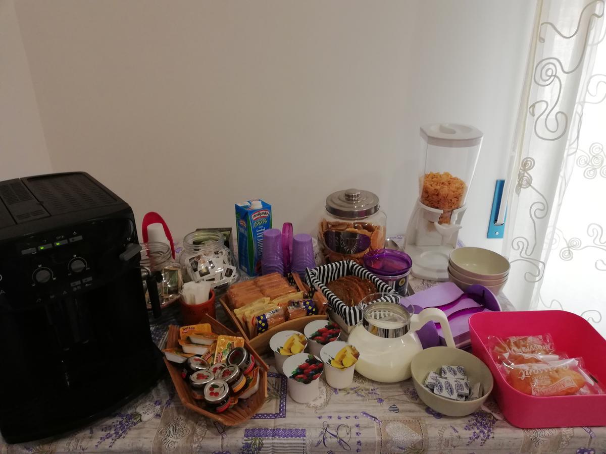 La Casa Dei Fiori Acomodação com café da manhã Montecilfone Exterior foto